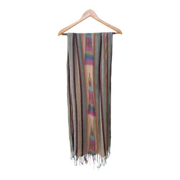 Colorful Southwestern Print Scarf - Picture 1 of 9